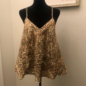 SPELL & THE GYPSY Animal Print Top.